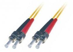 Patchcord ST/UPC-ST/UPC OS2 (9/125um) Duplex 2m