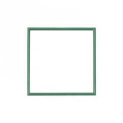 Ramka do adapterów 45x45mm zielona (5szt.)