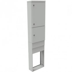 Słupek światłowodowy zewnętrzny 72J z zapasem kabla