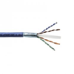 Kabel Emiter Net FTP (F/UTP) kat.6 450MHz, drut 4x2x23AWG, PVC