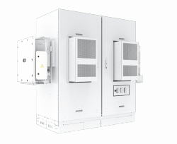 Kompletny magazyn LUNA2000-129kWh-2H1: szafa RACK, 8 modułów LFP 16,13kWh, sterownik modułu DC/DC RACK (SRC), system sterowania 