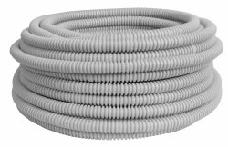 Rura karbowana szara 20/14,5 320N PCV 6100A-50P Pawbol (50mb)