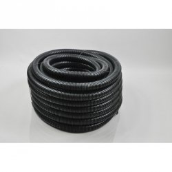 Rura giętka karbowana RKSG/PV 23/18 PVC/50M/750N - peszel PV 750N, 7 lat gwarancji (05.204)