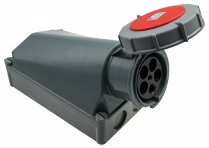 Gniazdo stałe 125A 5P IP67 B.1911 Pawbol