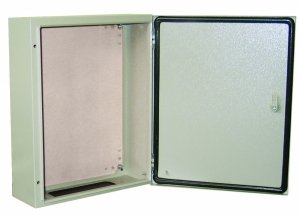 Obudowa metalowa natynkowa z płytą montażową XBS 800x600x400mm IP66 MB-86/400 ELS