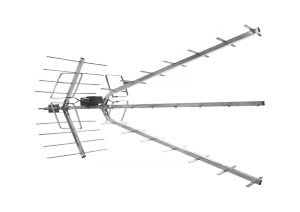 Antena kierunkowa do odbioru cyfrowej telewizji naziemnej DVB-T/DVB-T2