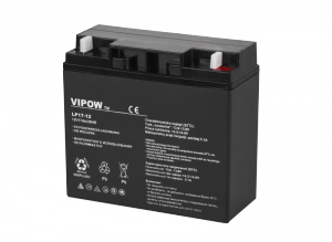 Akumulator żelowy VIPOW 12V 17.0Ah
