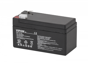 Akumulator żelowy VIPOW 12V 1.3Ah