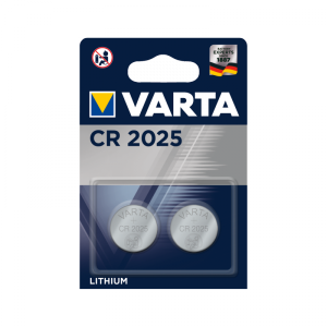 Bateria VARTA CR2025 2szt./bl.