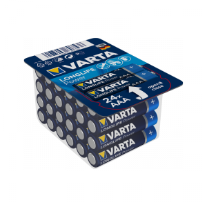Bateria alkaliczna VARTA LR03 HIGH ENERGY Longlife Power 24szt./box