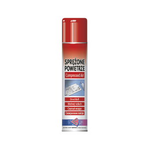 Sprężone powietrze 600ml.-palne MICROCHIP ART.017