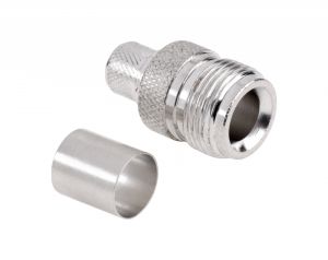 Gniazdo typu N na kabel H1000 zaciskane