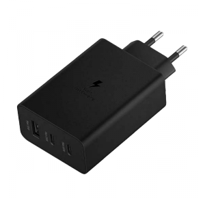 Ładowarka sieciowa z funkcją Power Delivery i Quick Charge 65W czarna