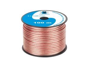 Kabel głośnikowy CCA 1.0mm