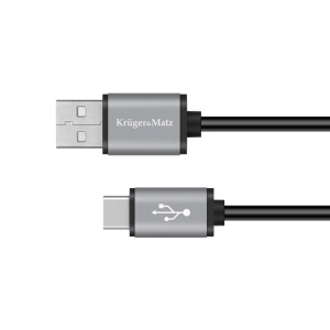 Kabel USB - USB typu C 1m Kruger&Matz Basic