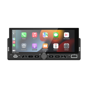 Radio samochodowe Kruger&Matz KM2017 CarPlay/AndroidAuto 