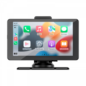 Stacja multimedialna 7 Android Auto Apple Carplay z kamerą cofania Kruger&Matz