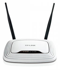 TP-LINK TL-WR841N Bezprzewodowy router,  802.11n, 300Mb/s