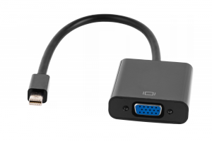 Złącze adapter wtyk MINI DISPLAYPORT - gniazdo VGA