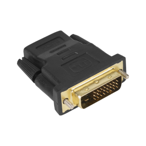 Złącze adapter wtyk DVI (24+1) dual link - gniazdo HDMI