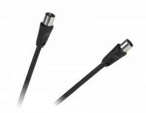 Kabel TV - VIDEO czarny 3,0m