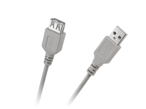 Kabel USB typu A wtyk-gniazdo 5m