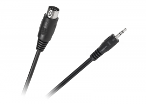 Kabel DIN-JACK 3,5 1,2m