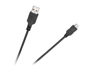 Kabel USB - USB micro Cabletech standard 0.2m