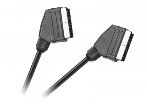 Kabel scart-scart 1.5m Cabletech Eco-Line