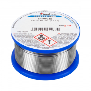 Cyna 0.90mm/250g Sn60Pb40 CYNEL