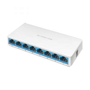 SWITCH MS108, 8 portów RJ45 10/100 Mbps / MERCUSYS
