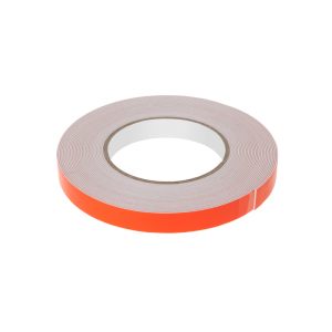 Taśma piankowa dwustronna REBEL (1 mm x 15 mm x 10 m) biała