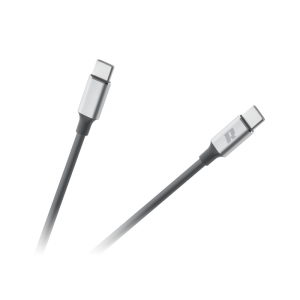Kabel USB typu C - USB typu C 65W REBEL 100 cm