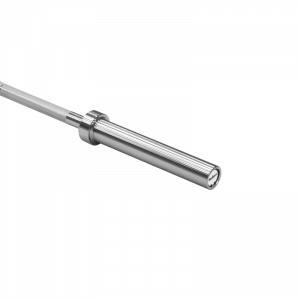 Gryf olimpijski prosty 50 mm z łożyskami, sztanga olimpijska z łożyskami 180cm 15kg REBEL ACTIVE