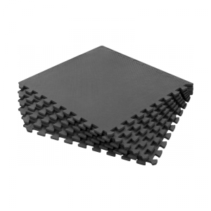 Mata pod sprzęt i do ćwiczeń na siłownię 180x120cm, materiał EVA, puzzle 6 szt, REBEL ACTIVE