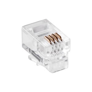 Wtyk telefon. 4P 4C