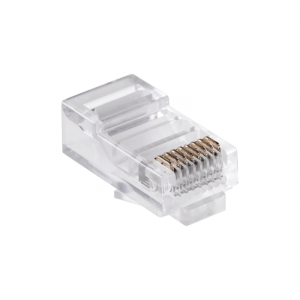 Wtyk telefon. RJ45  8P 8C (linka)