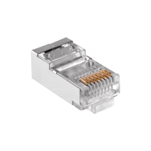 Wtyk telefon. RJ45  8P 8C +EKRAN