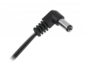 Złącze kabel wtyk kątowy 2,5x5,5mm