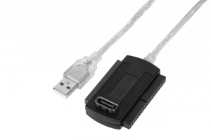 Konwerter USB na IDE 2,5 i 3,5 + S-ATA