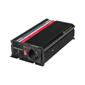 Przetwornica REBEL 24V/230V 1000W(gn. typu F:niemieckie)