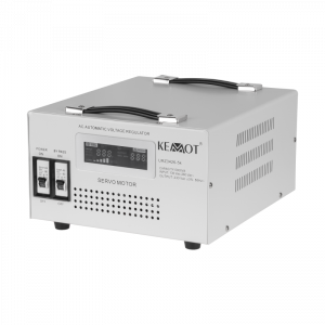 Automatyczny stabilizator napięcia  KEMOT MSER-5000 (5000 VA, serwomotor)