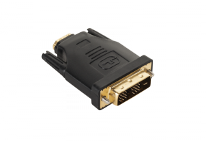 Złącze HDMI gniazdo-DVI wtyk 18+1