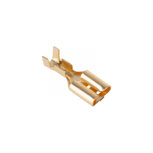 Konektor F-2.5 żeński 6,3mm) KF41