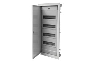 Rozdzielnica modułowa 4x12 podtynkowa z metalowymi drzwiami IP40 (C.1548)