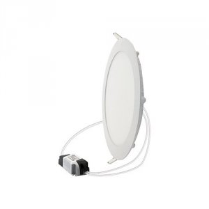 SLIM LED C 6W WHITE CW