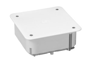 Puszka instalacyjna do płyt gipsowych z pokrywką płytka A.0045 Pawbol