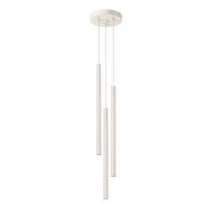 Lampa wisząca PASTELO 3P beżowa