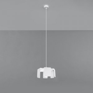 Lampa wisząca TULIP biały