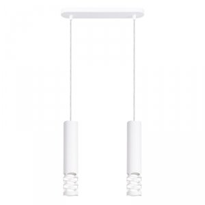 Lampa wisząca LIRO 2 biały 